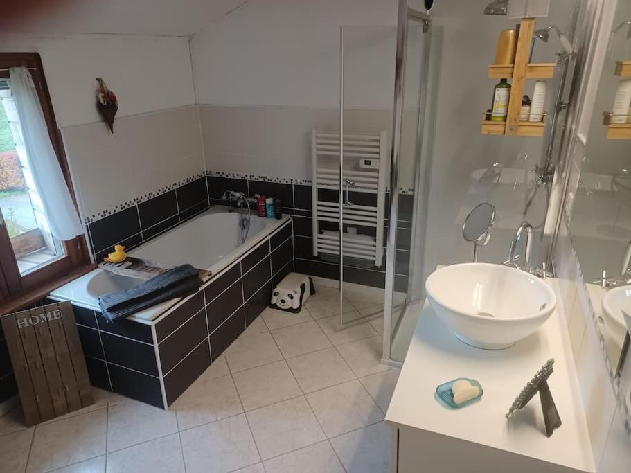 Gite De La Grande Verrerie 6 Personnes Ribeauville ภายนอก รูปภาพ